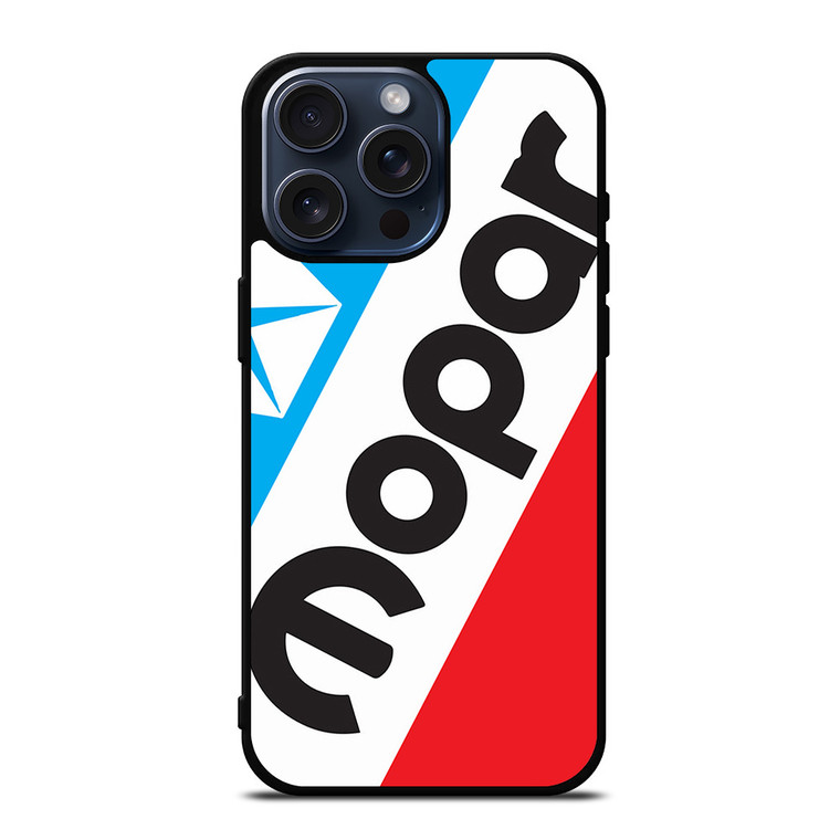 MOPAR LOGO iPhone 15 Pro Max Case