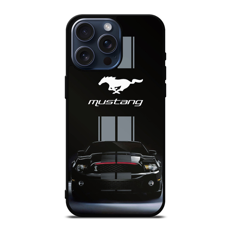 MUSTANG CAR FORD iPhone 15 Pro Max Case MUSTANG CAR FORD iPhone 15 Pro Max Case