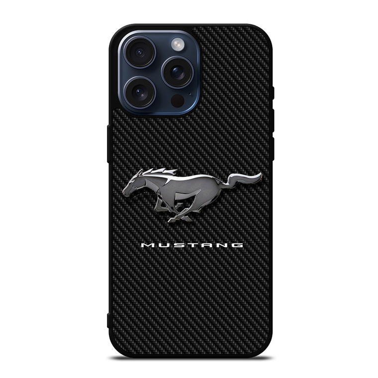 MUSTANG LOGO iPhone 15 Pro Max Case