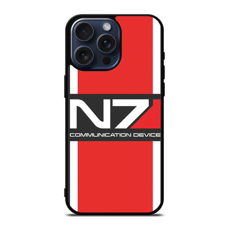 N7 MASS EFFECT IOS iPhone 15 Pro Max Case