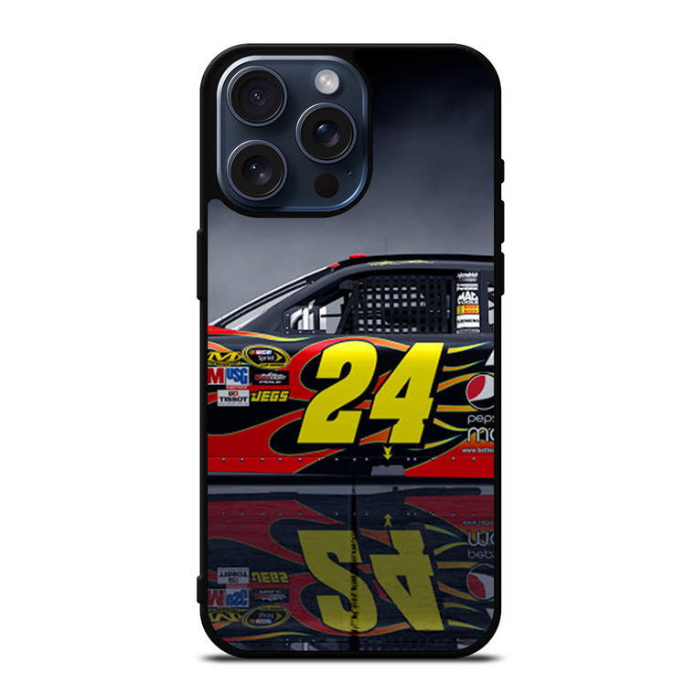 NASCAR JEFF GORDON iPhone 15 Pro Max Case