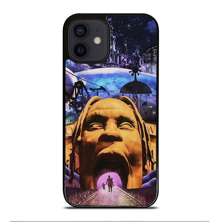 TRAVIS SCOTT RAPPER ASTROWORLD iPhone 12 Mini Case