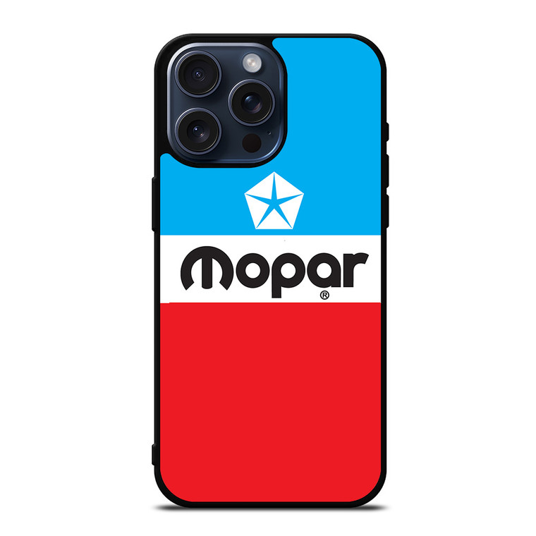 NEW MOPAR LOGO iPhone 15 Pro Max Case