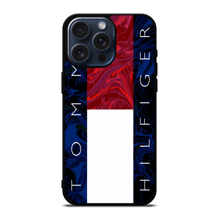 NEW TOMMY HILFIGER HOT LAVA iPhone 15 Pro Max Case NEW TOMMY HILFIGER HOT LAVA iPhone 15 Pro Max Case