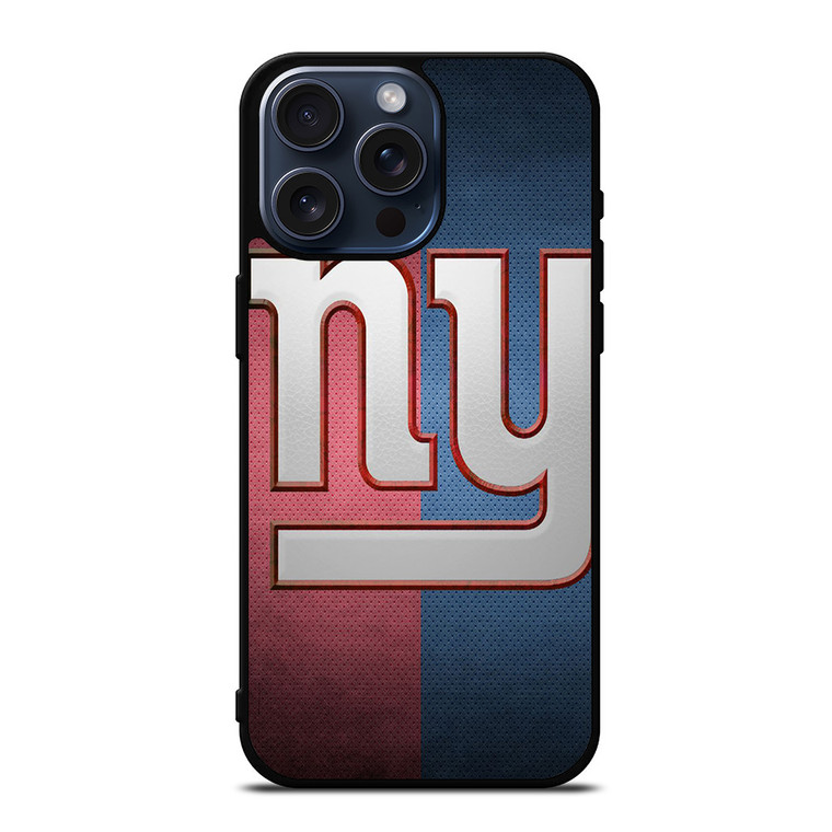 NEW YORK GIANTS NFL LOGO iPhone 15 Pro Max Case