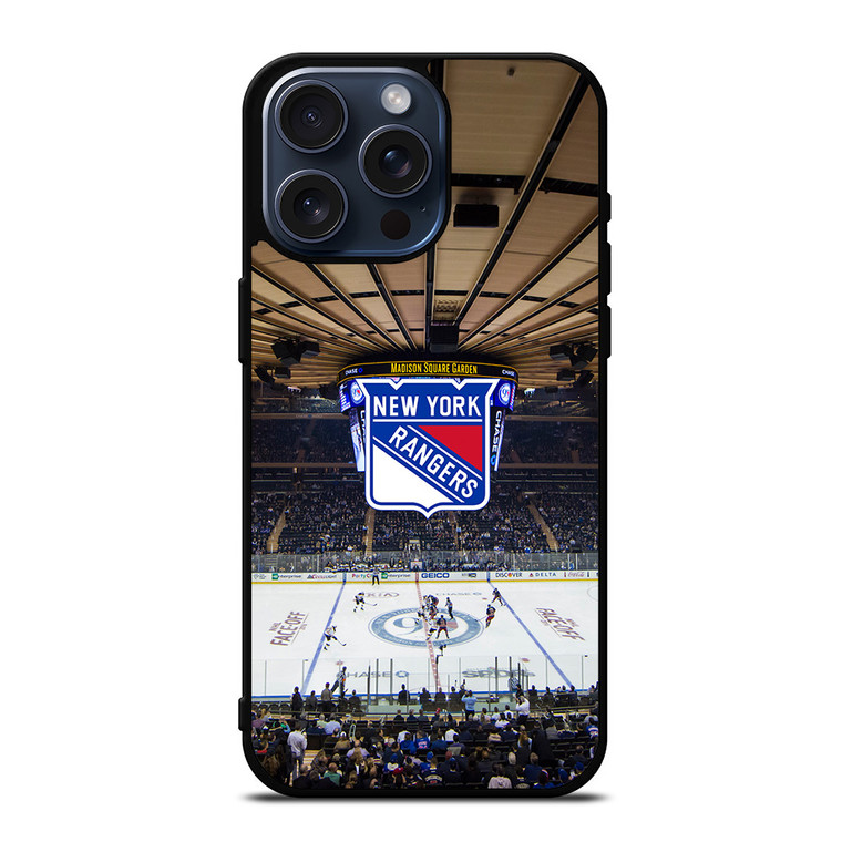 NEW YORK RANGERS HOME STADIUM iPhone 15 Pro Max Case