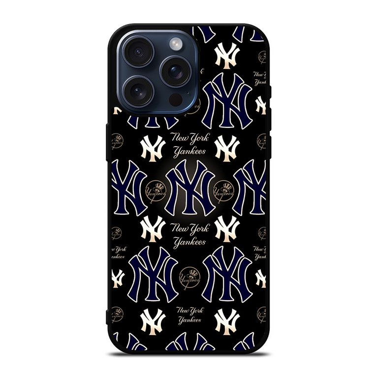NEW YORK YANKEES BASEBALL ICONS iPhone 15 Pro Max Case