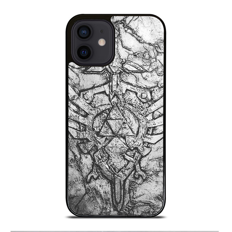 TRIFORCE RELIEF iPhone 12 Mini Case