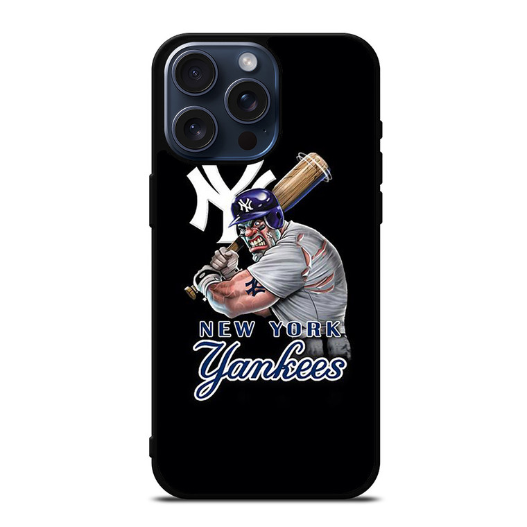 NEW YORK YANKEES FAN ART iPhone 15 Pro Max Case NEW YORK YANKEES FAN ART iPhone 15 Pro Max Case