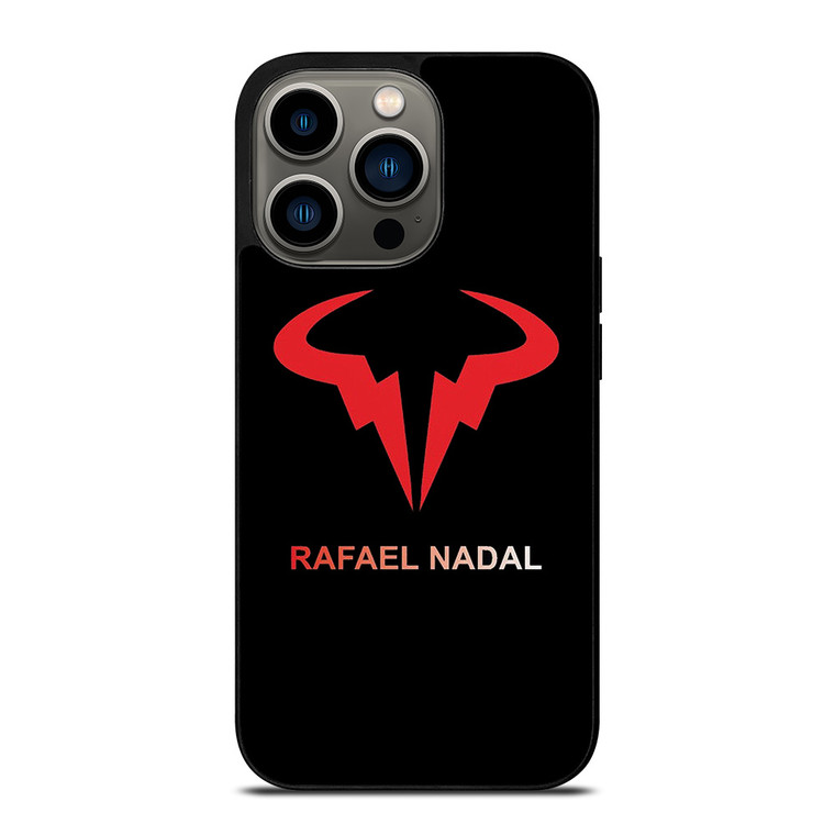 RAFAEL NADAL LOGO iPhone 13 Pro Case