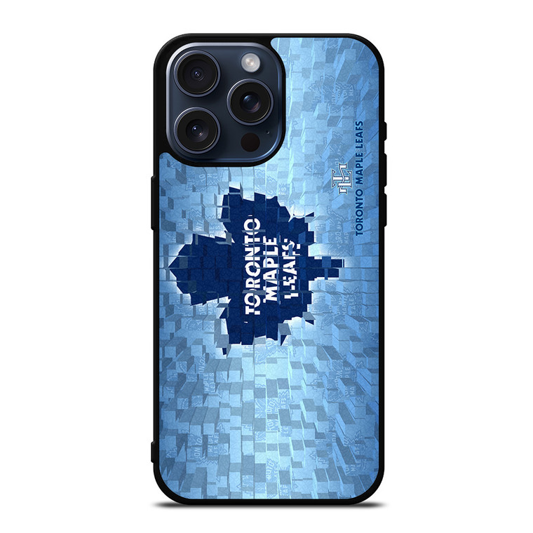 NHL TORONTO MAPLE LEAFS iPhone 15 Pro Max Case