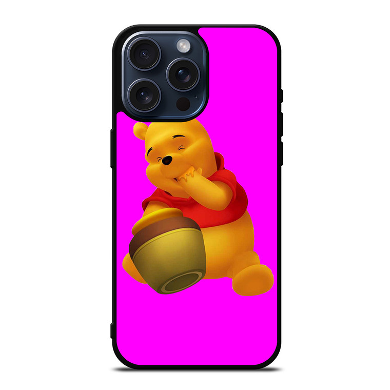 NICE WINNIE THE POOH iPhone 15 Pro Max Case
