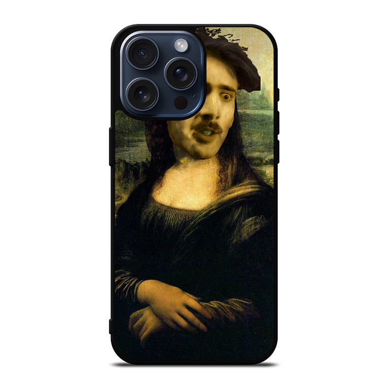 NICOLAS CAGE MONALISA 1 iPhone 15 Pro Max Case