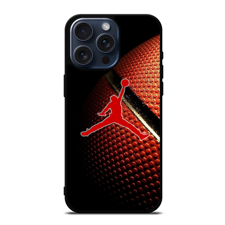 NIKE AIR JORDAN LOGO iPhone 15 Pro Max Case