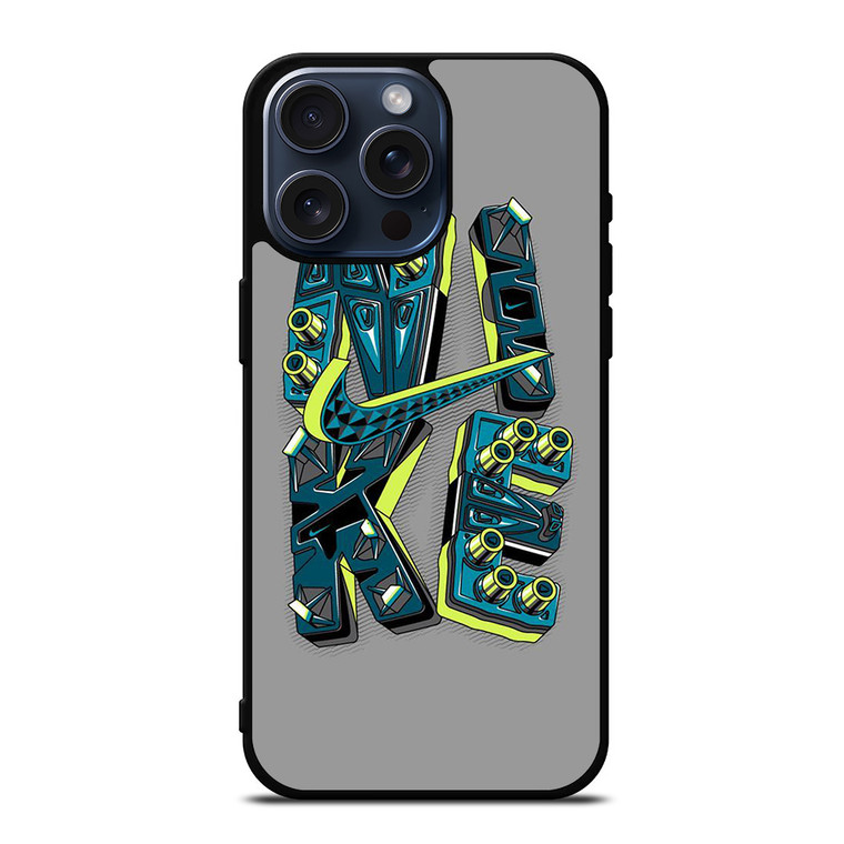 NIKE APPAREL LOGO iPhone 15 Pro Max Case