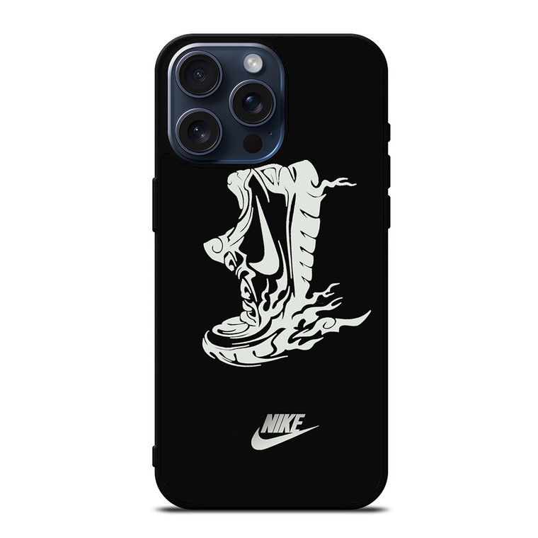 NIKE FOOT BLAME LOGO TRIBAL iPhone 15 Pro Max Case