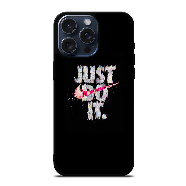 NIKE JUST DO IT COLOR FULL ARTWORK iPhone 15 Pro Max Case