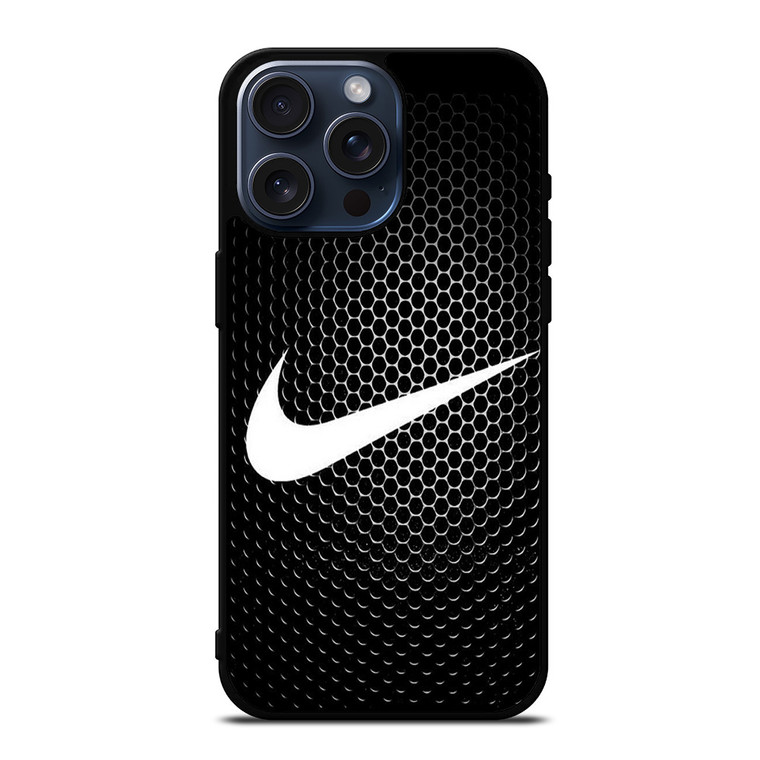NIKE METAL LOGO iPhone 15 Pro Max Case