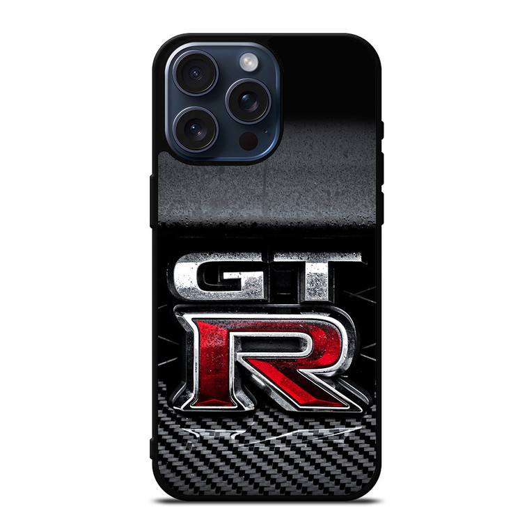 NISSAN GTR LOGO iPhone 15 Pro Max Case NISSAN GTR LOGO iPhone 15 Pro Max Case
