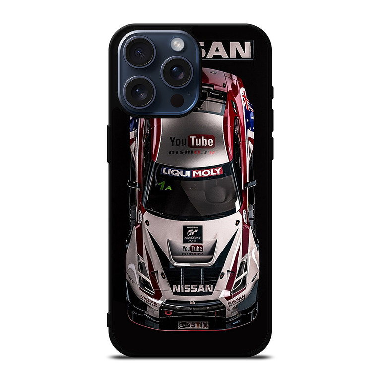 NISSAN GTR RALLY iPhone 15 Pro Max Case