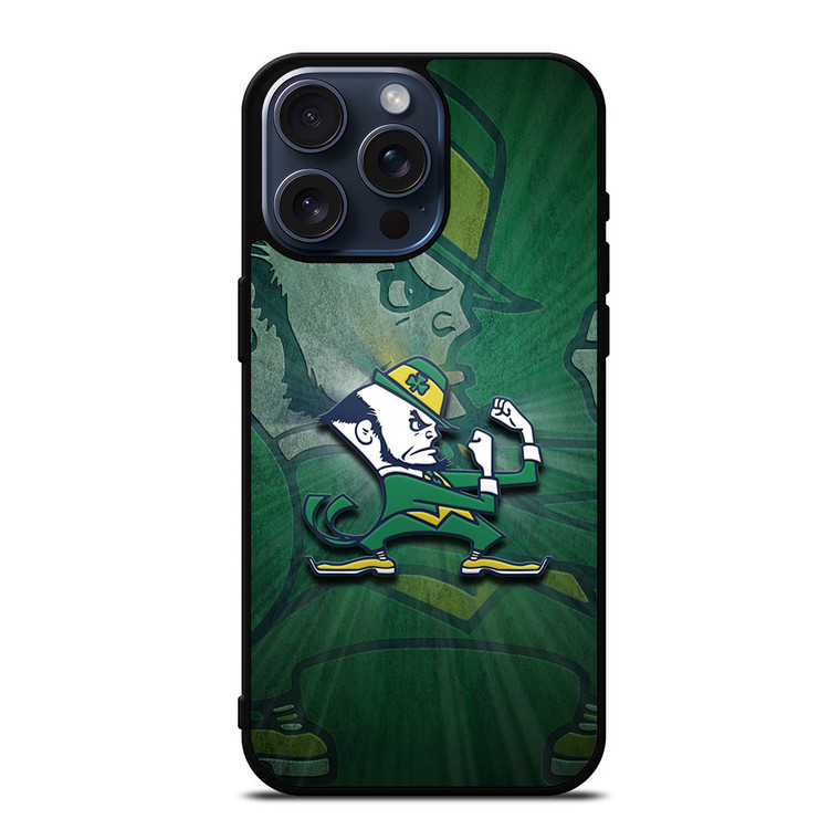 NOTRE DAME FIGHTING IRISH 3 iPhone 15 Pro Max Case