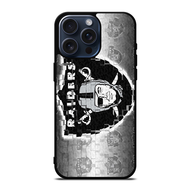OAKLAND RAIDERS RAIDERS NATION iPhone 15 Pro Max Case