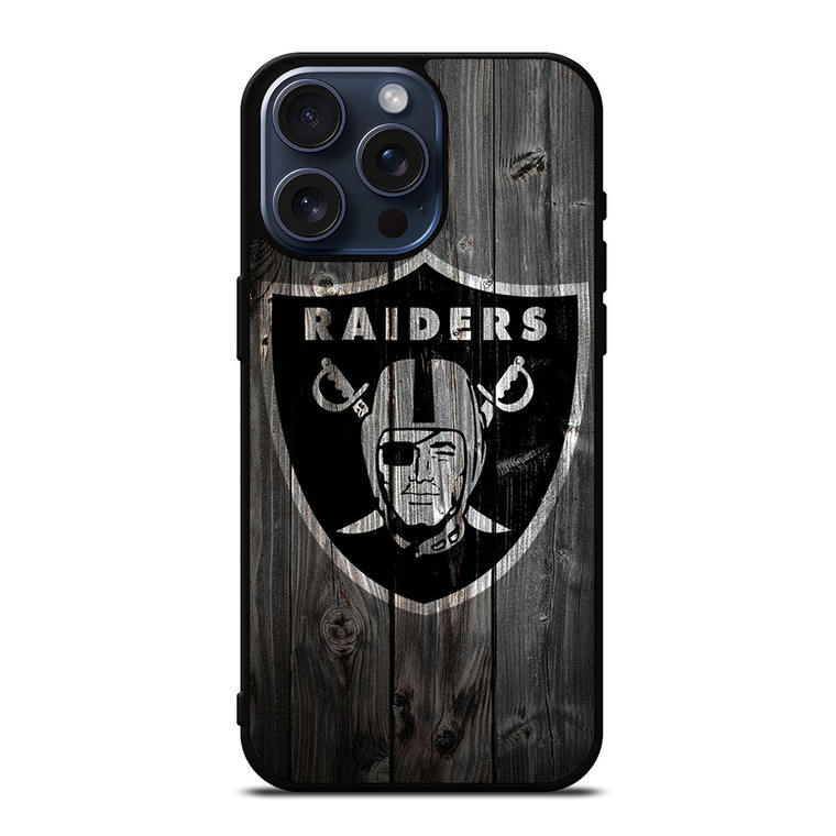 OAKLAND RIDERS WOOD iPhone 15 Pro Max Case