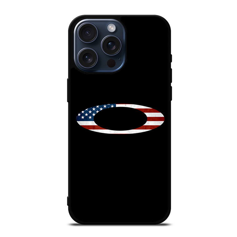 OAKLEY AMERICAN FLAG LOGO iPhone 15 Pro Max Case