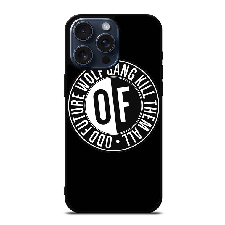 ODD FUTURE OF LOGO WOLF GANG iPhone 15 Pro Max Case