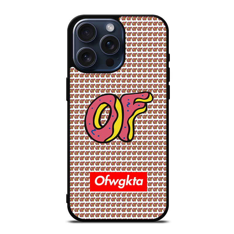 ODD FUTURE OFWGKTA POLKADOTS iPhone 15 Pro Max Case