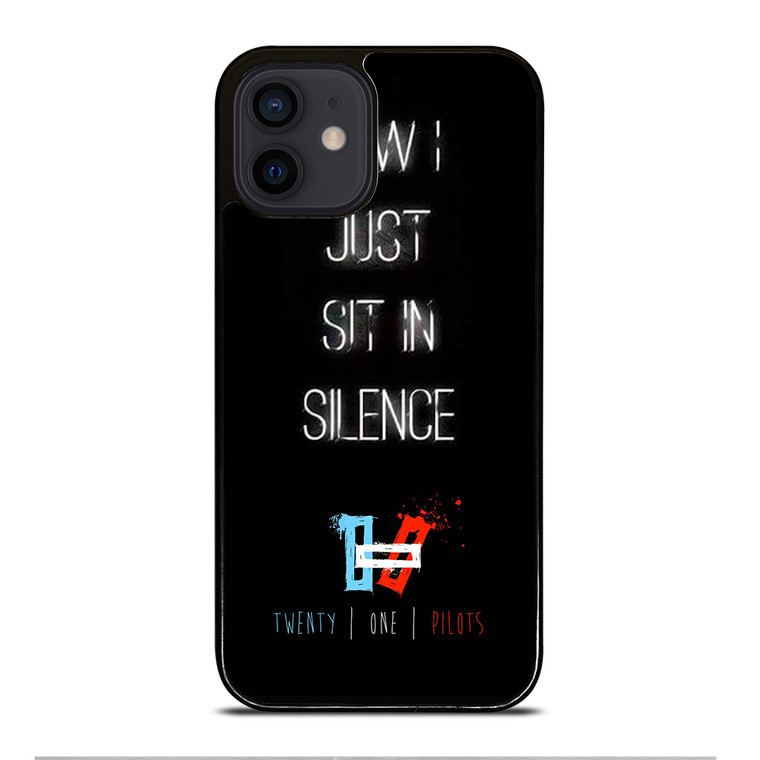 TWENTY ONE PILOTS SIT IN SILENCE iPhone 12 Mini Case