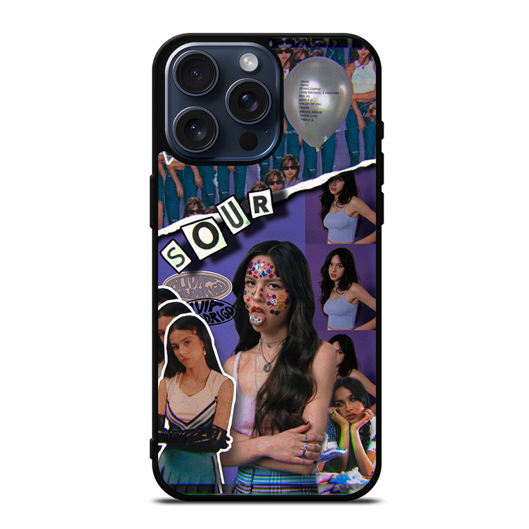 OLIVIA RODRIGO SOUR iPhone 15 Pro Max Case