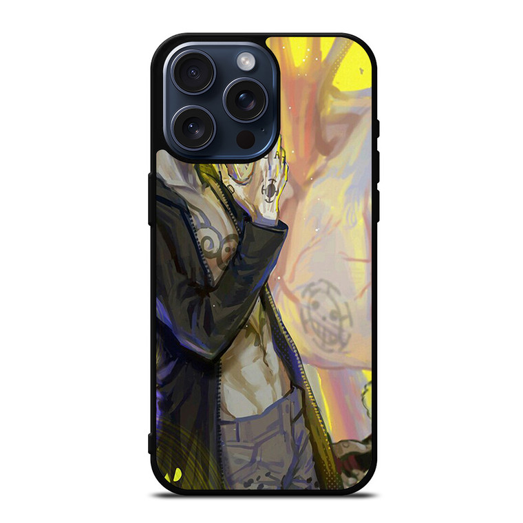 ONE PIECE TRAFALGAR ART iPhone 15 Pro Max Case