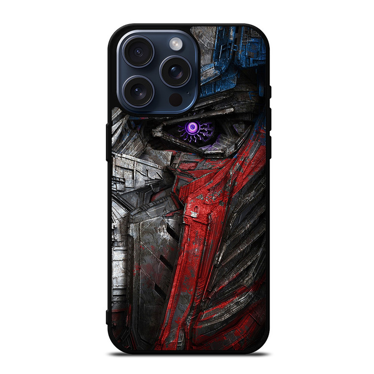 OPTIMUS PRIME TRANSFORMERS ART iPhone 15 Pro Max Case