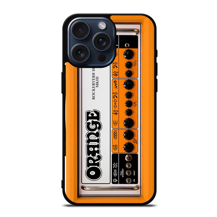 ORANGE GUITAR BASS AMP iPhone 15 Pro Max Case