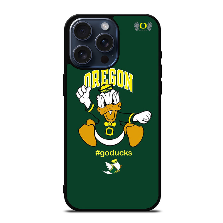 OREGON DUCKS 3 iPhone 15 Pro Max Case