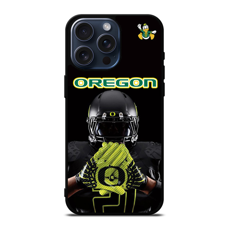 OREGON DUCKS 4 iPhone 15 Pro Max Case