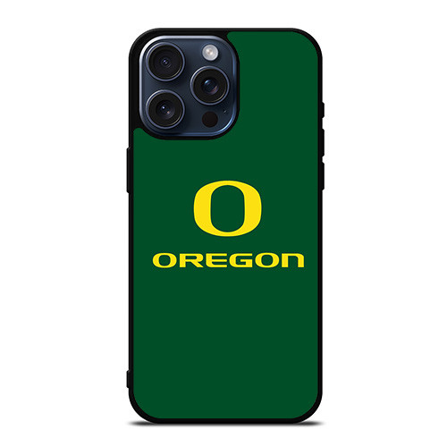 OREGON DUCKS LOGO SIMPLE iPhone 15 Pro Max Case