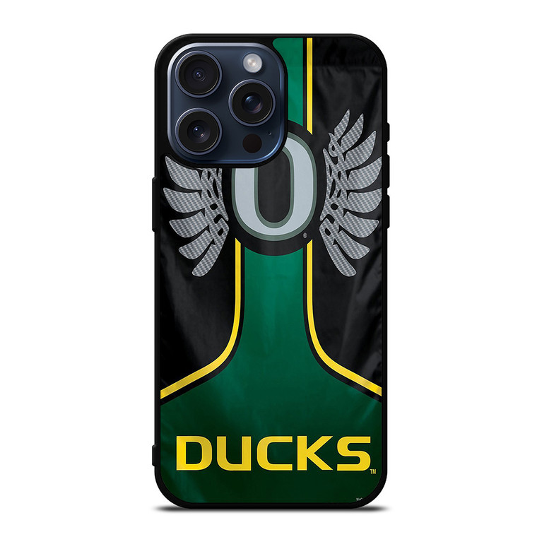 OREGON DUCKS iPhone 15 Pro Max Case