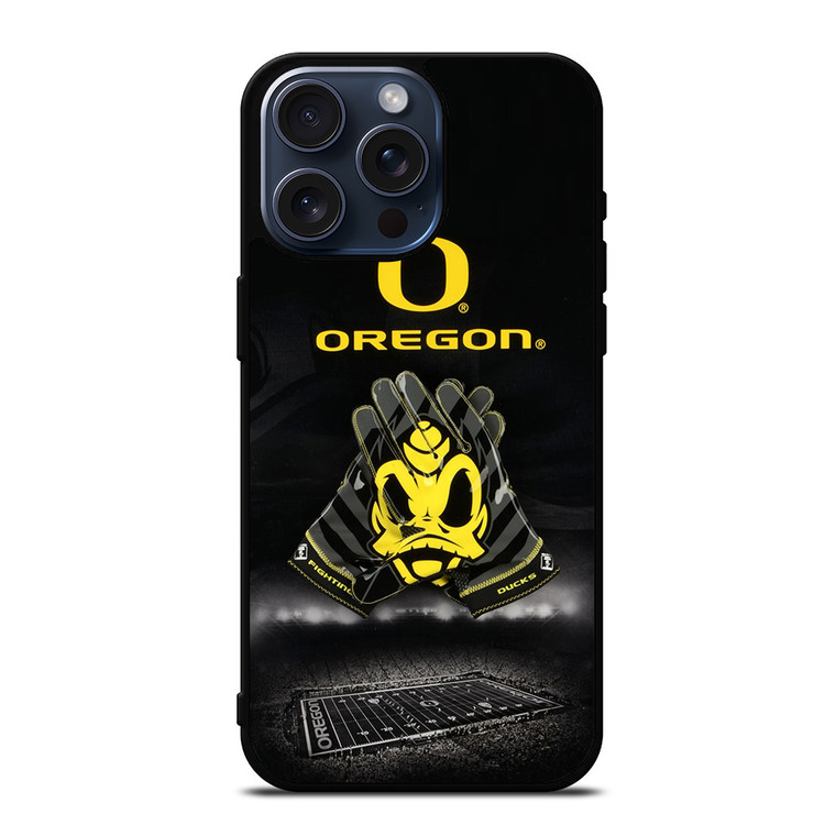 OREGON FIGHTING DUCKS iPhone 15 Pro Max Case