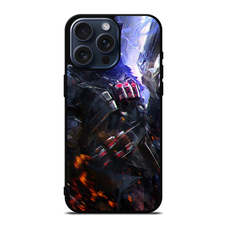 OVERWATCH REAPER CARTOON iPhone 15 Pro Max Case