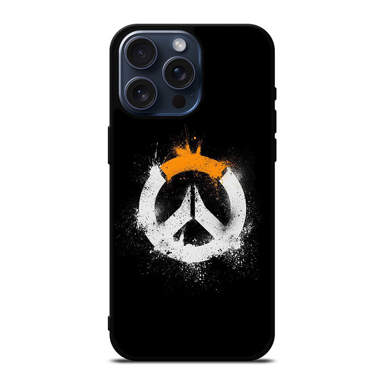 OVERWATCH SYMBOL iPhone 15 Pro Max Case