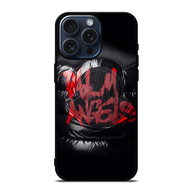 PALM ANGELS MONCLER iPhone 15 Pro Max Case