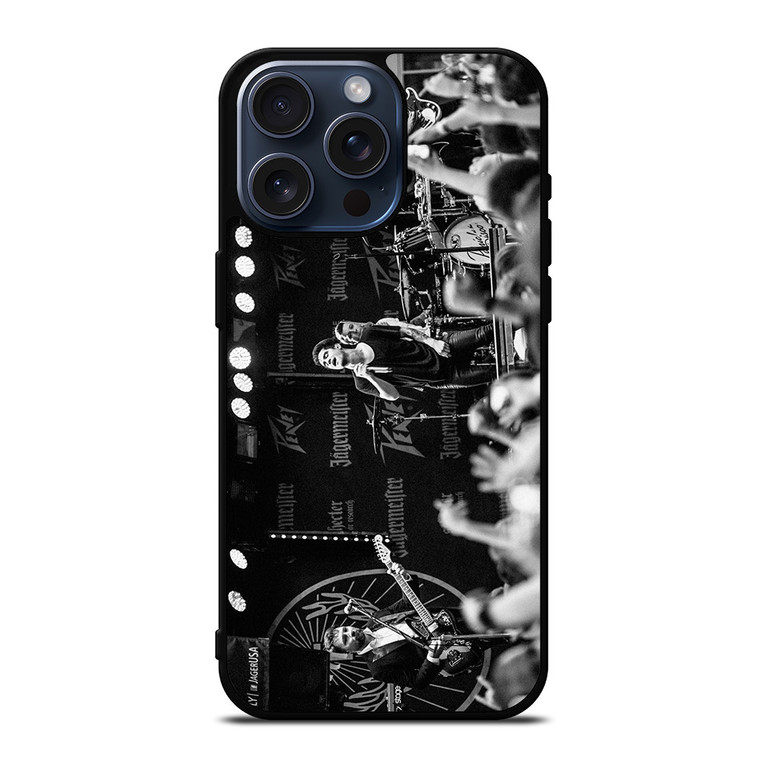 PANIC AT THE DISCO CONCERT iPhone 15 Pro Max Case