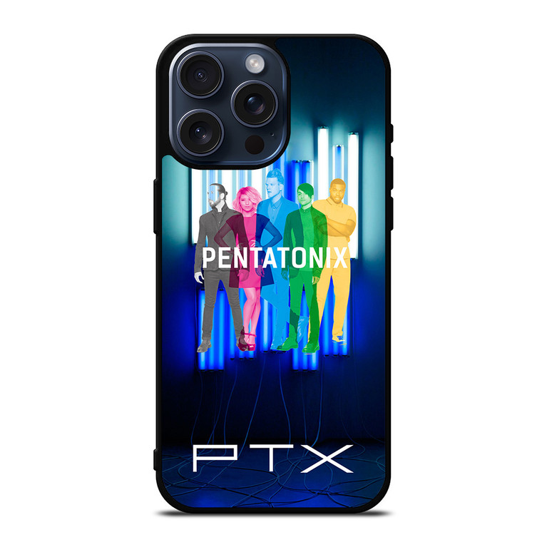 PENTATONIX ALBUM PTX iPhone 15 Pro Max Case