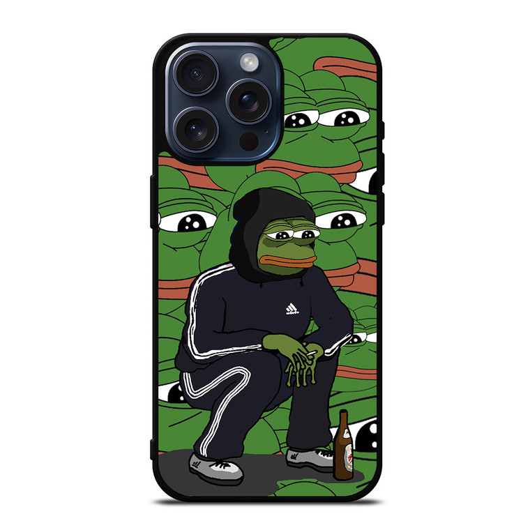 PEPE THE FROG TSM iPhone 15 Pro Max Case