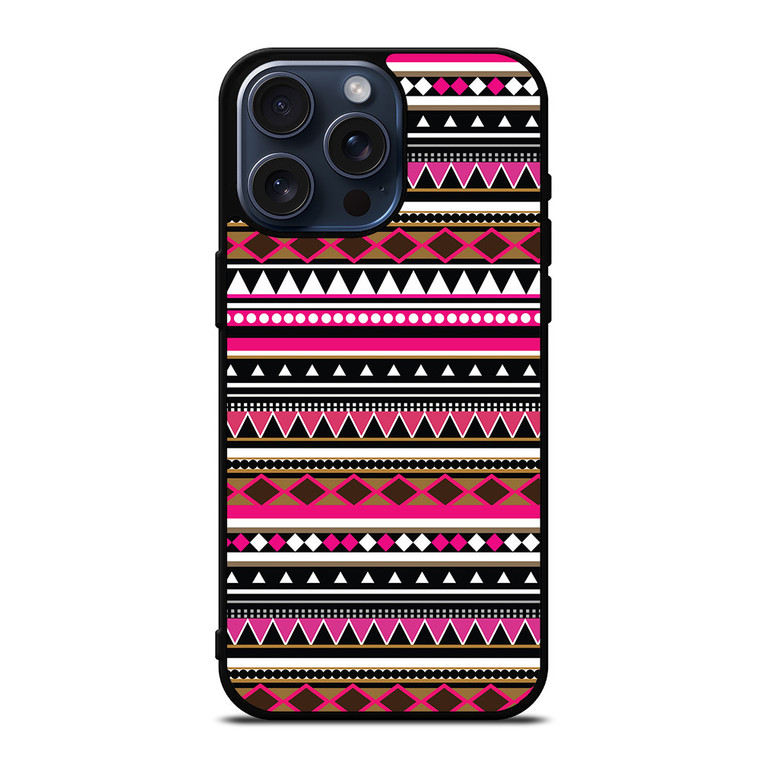 PIECE TRIBAL PATTERN 1 iPhone 15 Pro Max Case
