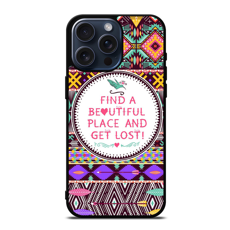 PIECE TRIBAL PATTERN 2 iPhone 15 Pro Max Case