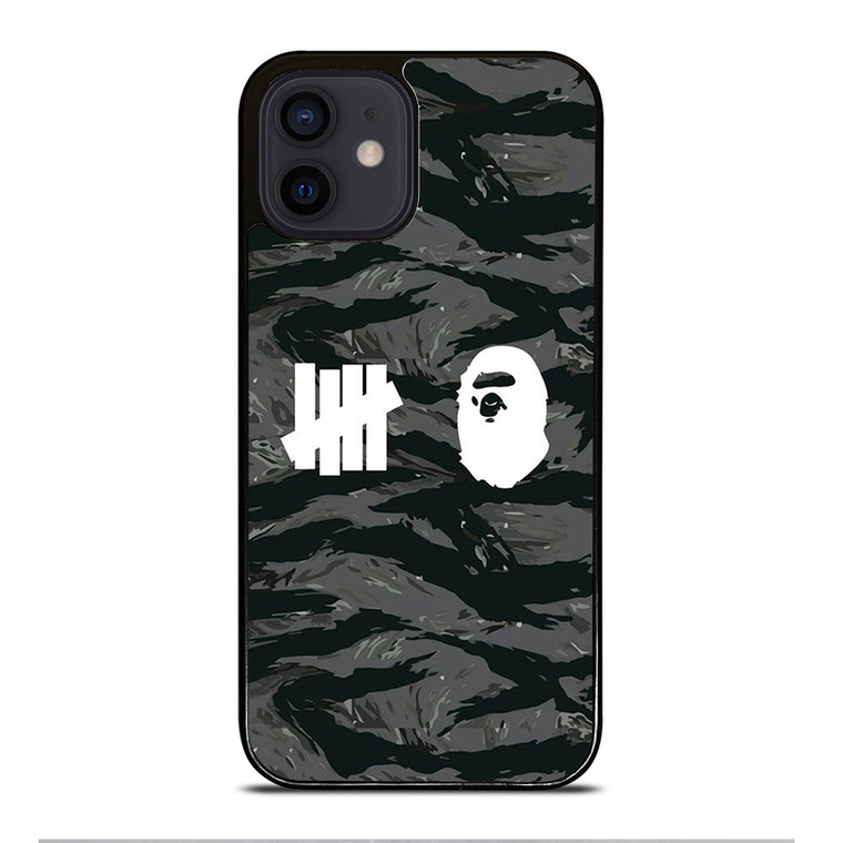 UNDEFEATED BAPE LOGO CAMO iPhone 12 Mini Case