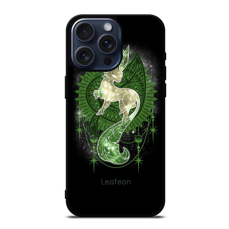 POKEMON EVEE EVOLUTION LEAFEON iPhone 15 Pro Max Case